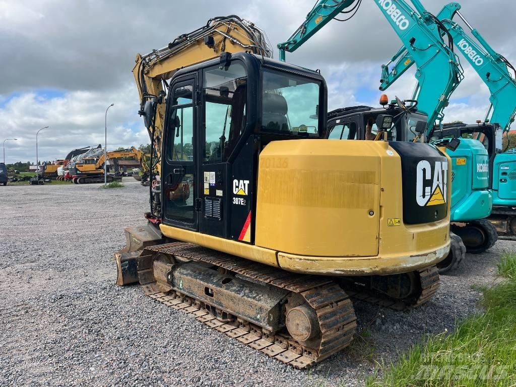 CAT 307 E2 Μίνι εκσκαφείς 7t - 12t