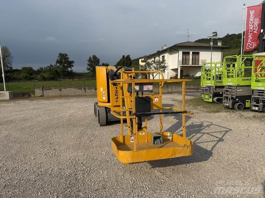 Haulotte HA12CJ+ Εναέριες πλατφόρμες τοποθετημένες σε φορτηγό