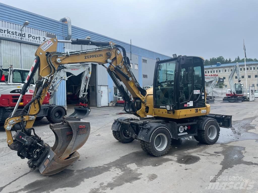 Wacker Neuson EW 65 Εκσκαφείς με τροχούς - λάστιχα