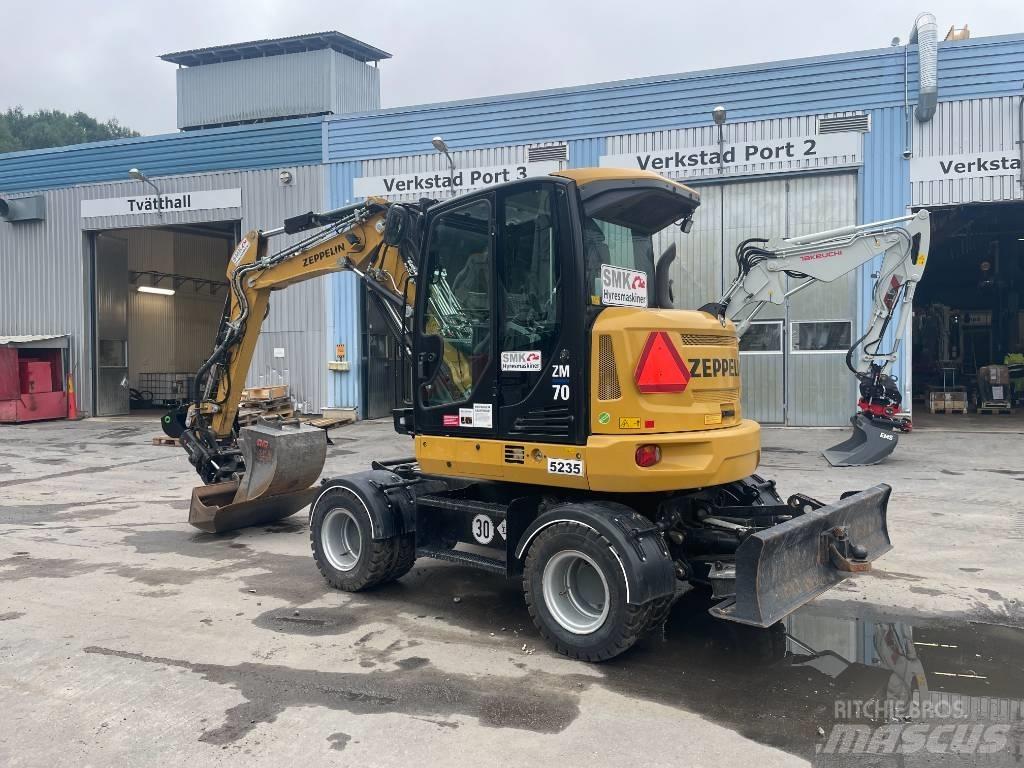 Wacker Neuson EW 65 Εκσκαφείς με τροχούς - λάστιχα