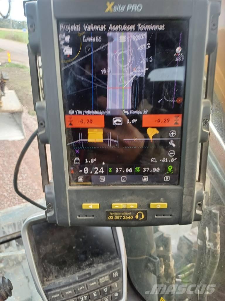 Hyundai HW 160 2pc Εκσκαφείς με τροχούς - λάστιχα