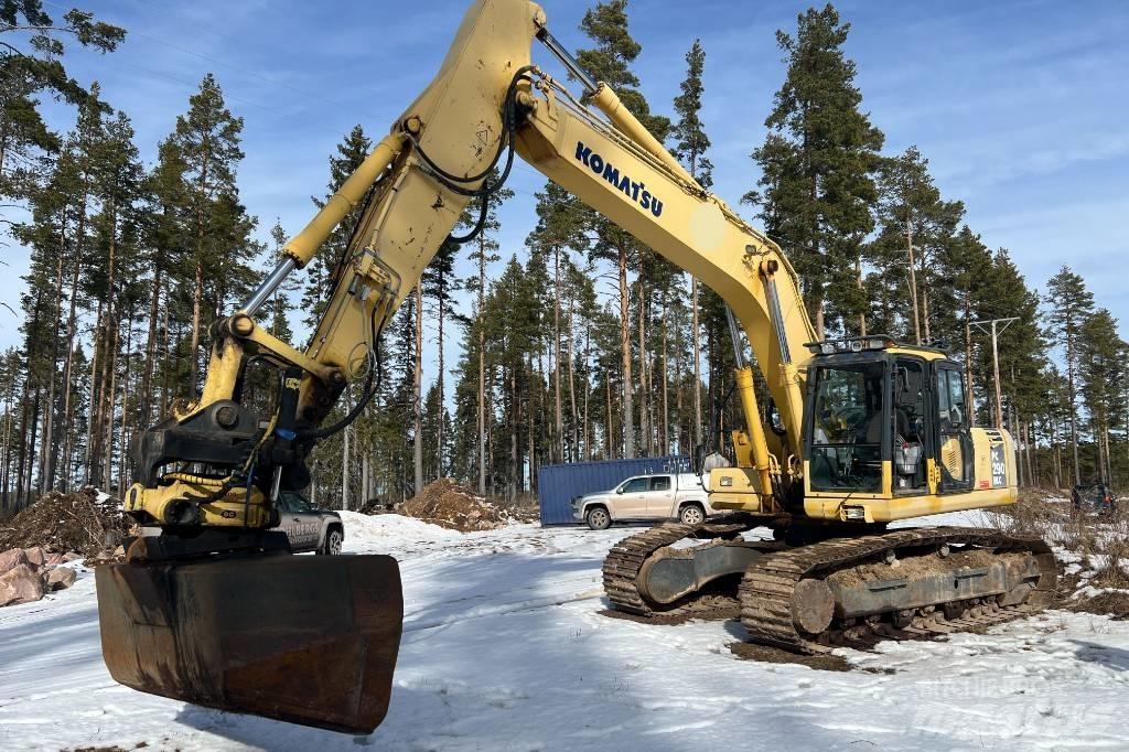 Komatsu PC 290 NLC Εκσκαφείς με ερπύστριες