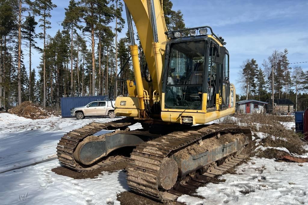 Komatsu PC 290 NLC Εκσκαφείς με ερπύστριες