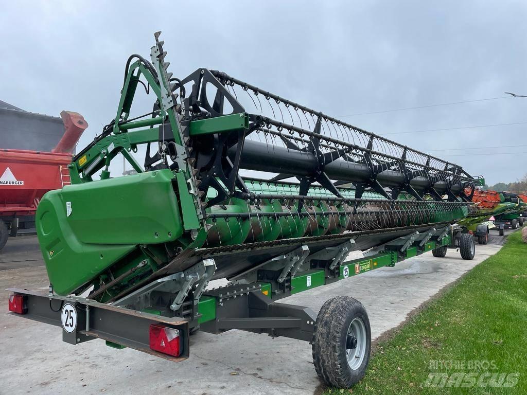 John Deere 630x Εξαρτήματα θεριζοαλωνιστικών μηχανών