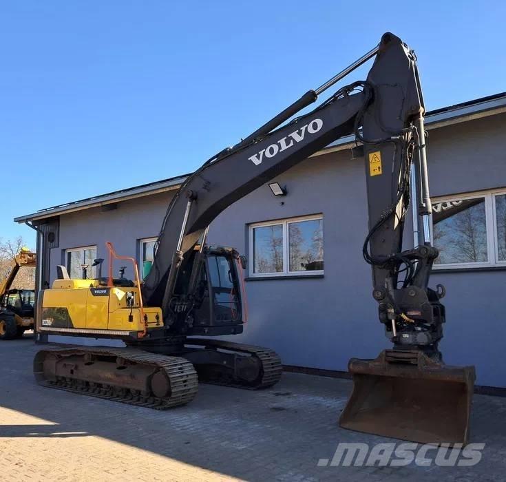 Volvo EC 220 DL Εκσκαφείς με ερπύστριες