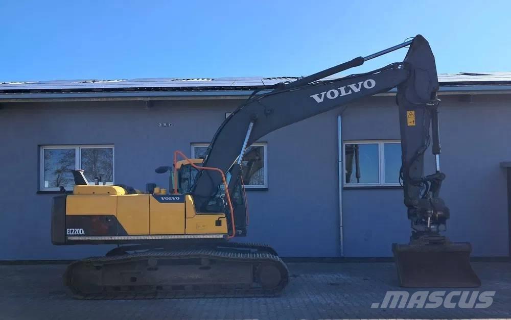 Volvo EC 220 DL Εκσκαφείς με ερπύστριες