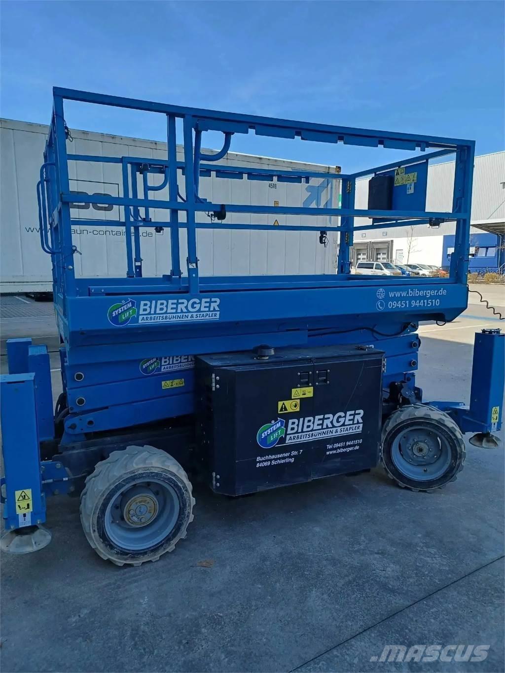 Genie GS 2669 RT Ανυψωτήρες ψαλιδωτής άρθρωσης