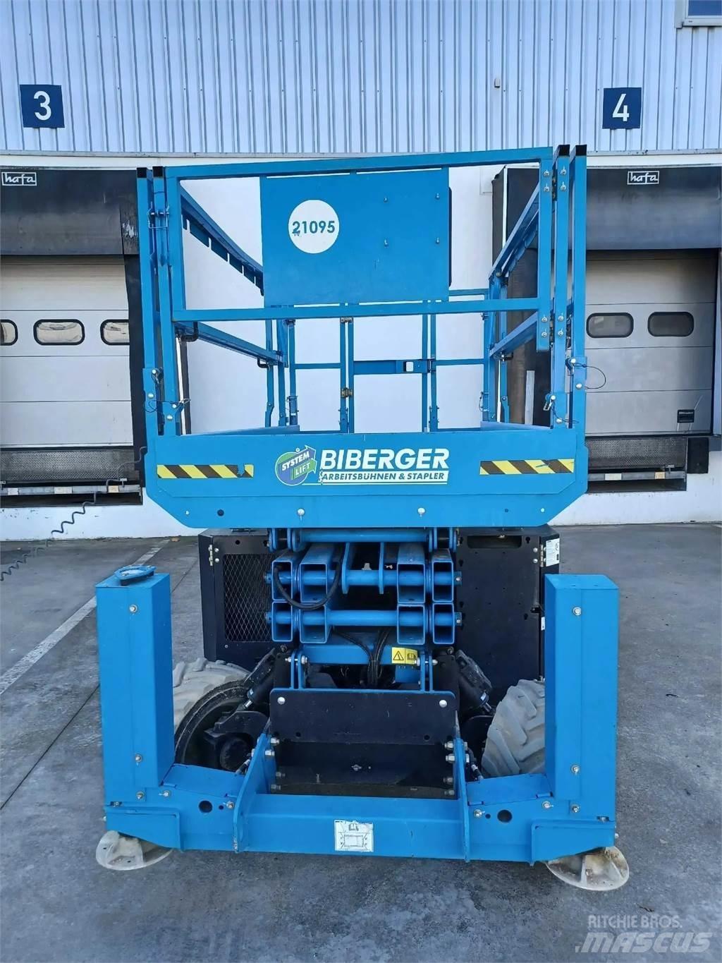 Genie GS 2669 RT Ανυψωτήρες ψαλιδωτής άρθρωσης