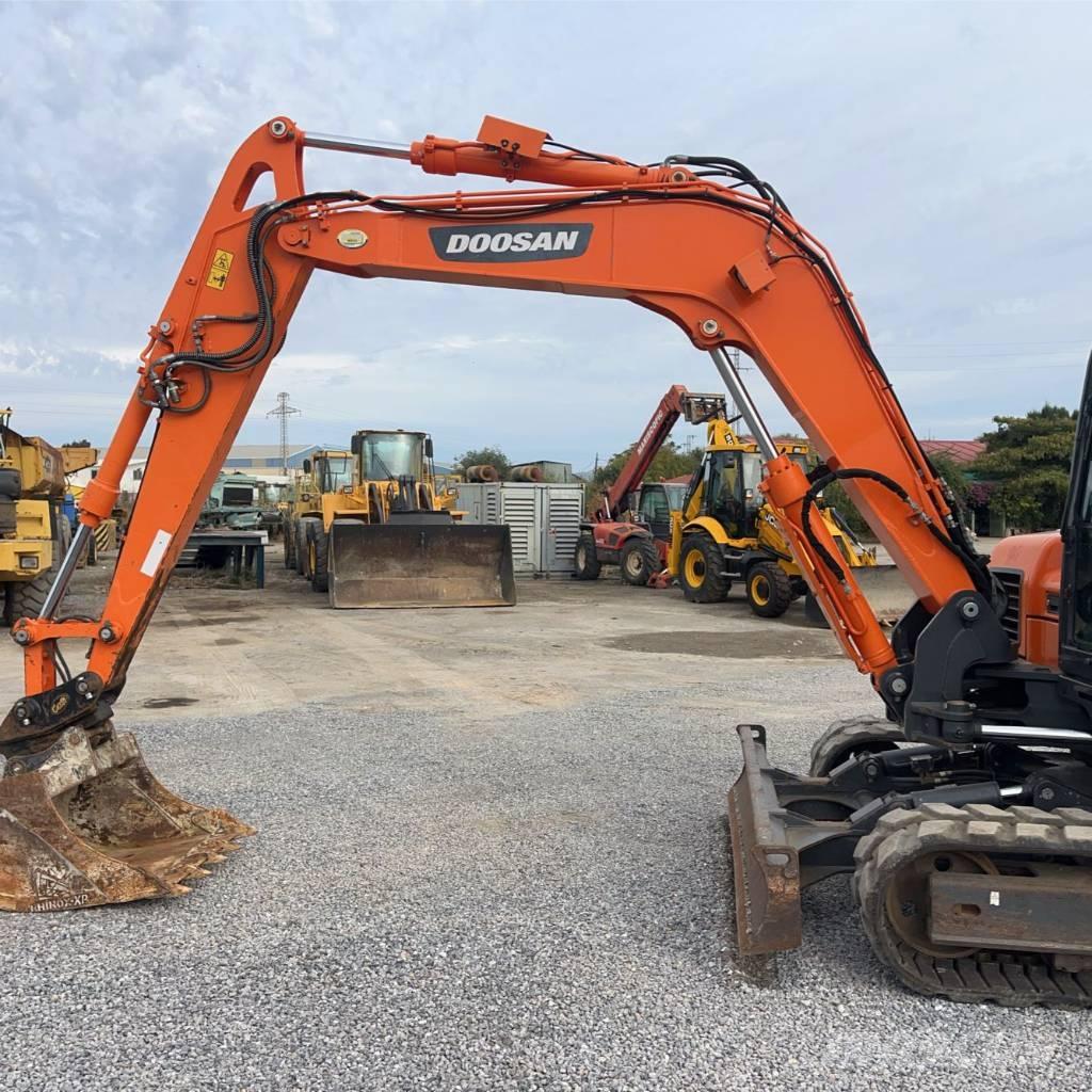 Doosan DX 85 R-3 Μίνι εκσκαφείς 7t - 12t