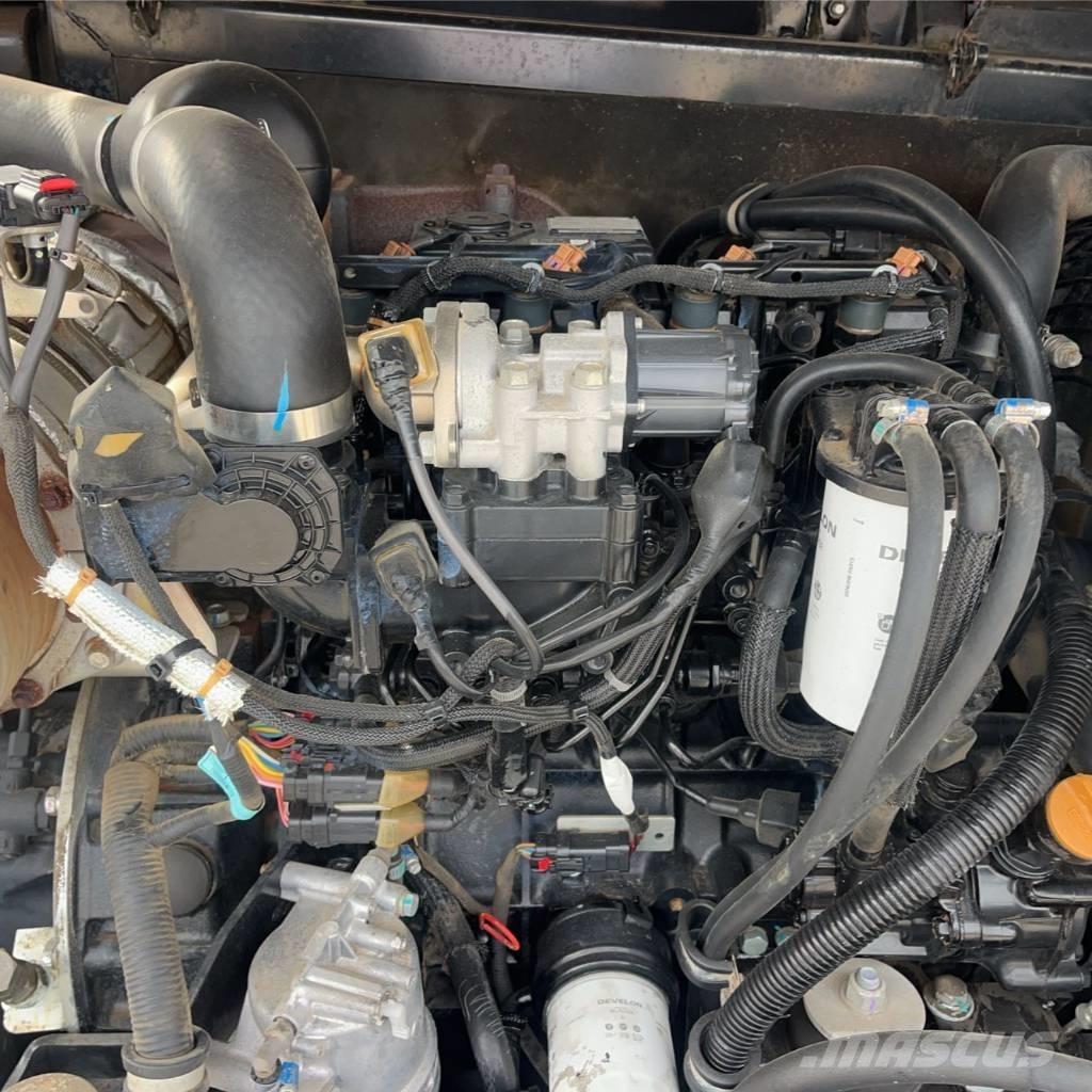 Doosan DX 85 R-3 Μίνι εκσκαφείς 7t - 12t