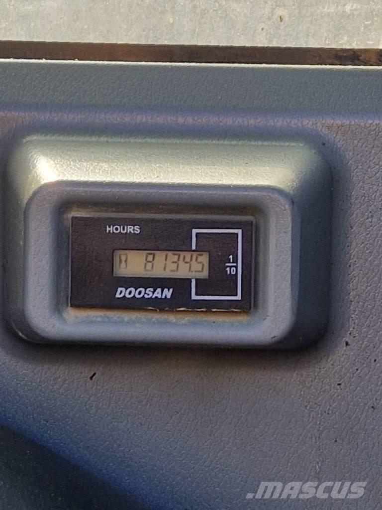 Doosan DX 140 LCR Εκσκαφείς με ερπύστριες