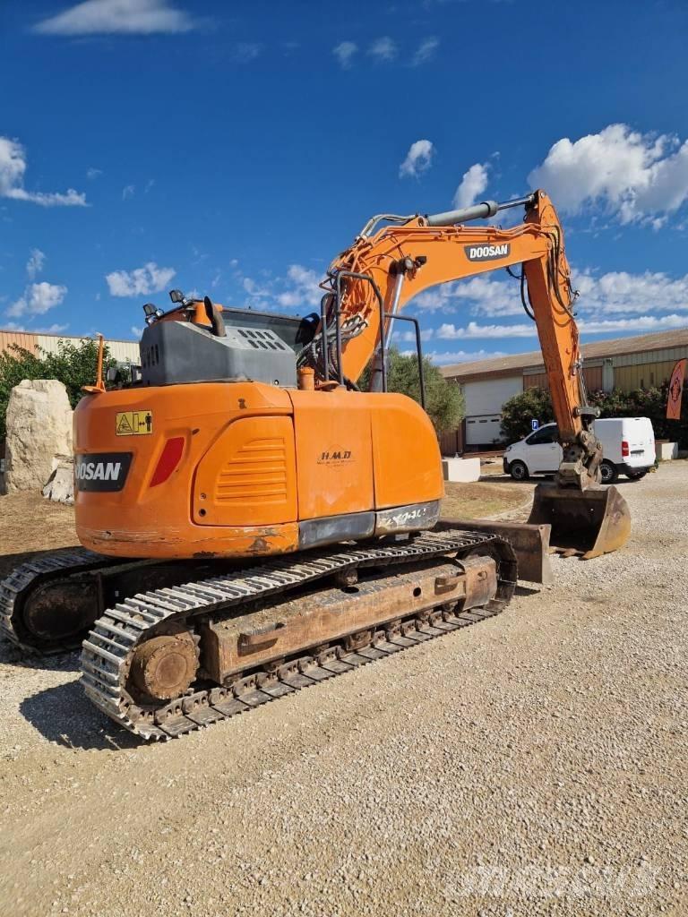 Doosan DX 140 LCR Εκσκαφείς με ερπύστριες