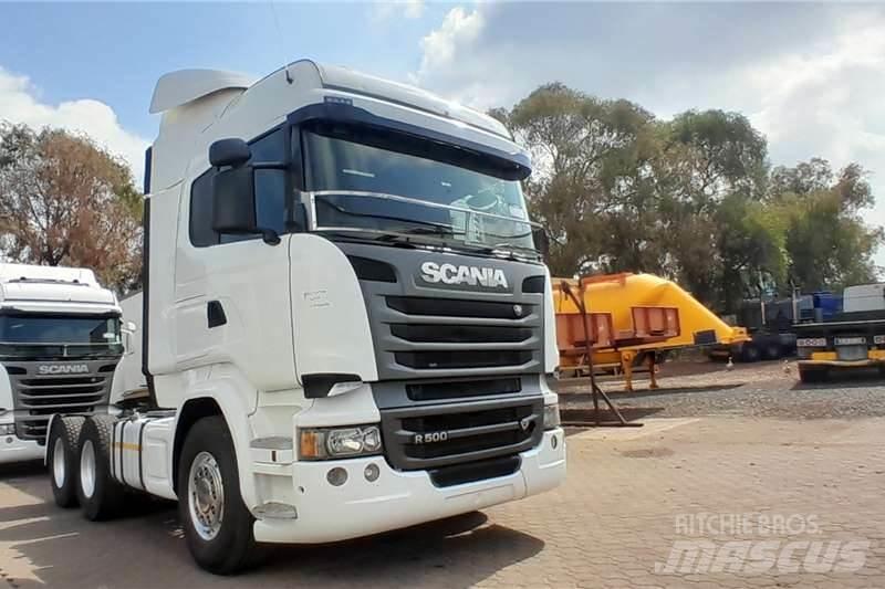 Scania R500 Άλλα Φορτηγά