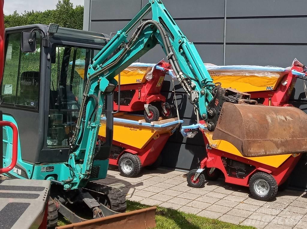 Kobelco SK 18 Εκσκαφάκι (διαβολάκι) < 7t