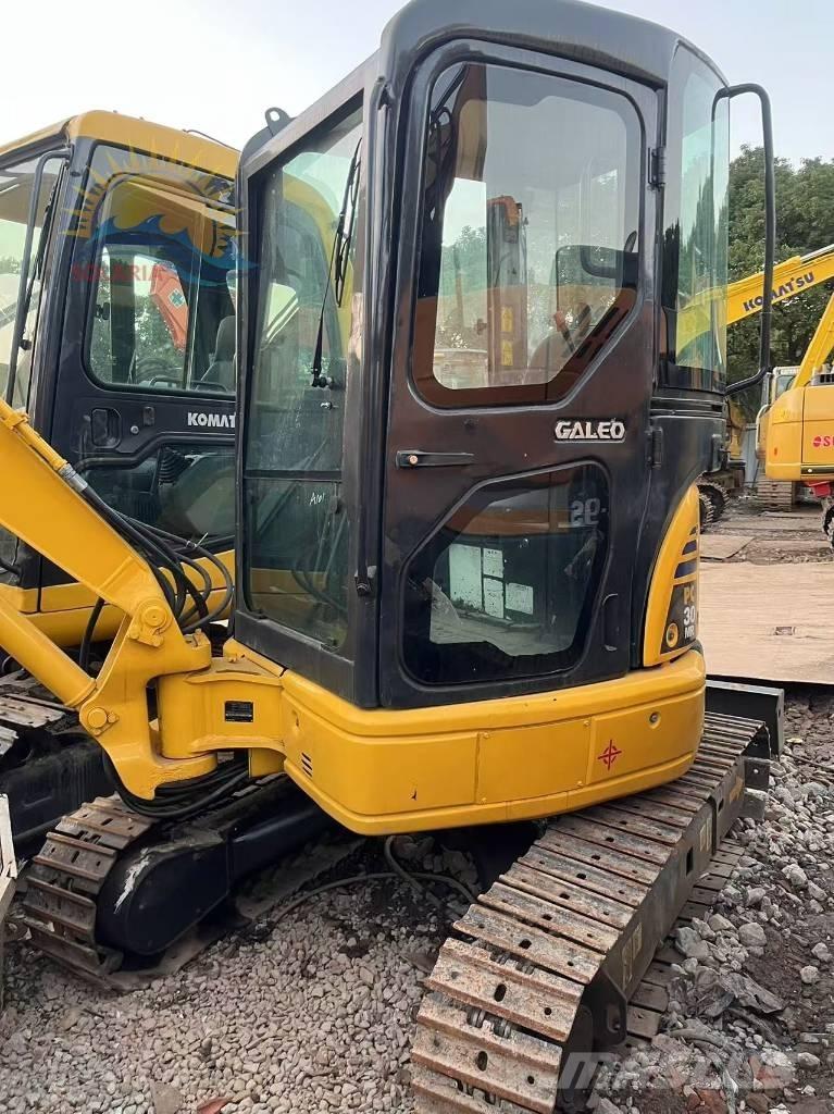 Komatsu PC 30 MR-2 Εκσκαφάκι (διαβολάκι) < 7t