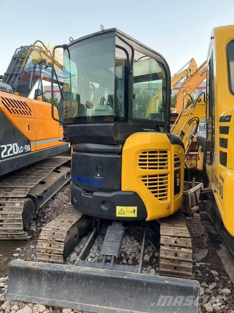 Komatsu PC 30 MR-2 Εκσκαφάκι (διαβολάκι) < 7t