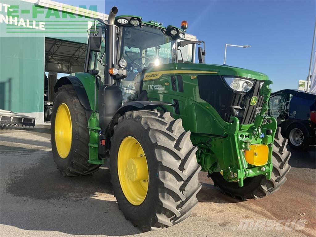 John Deere 6m 145 Τρακτέρ