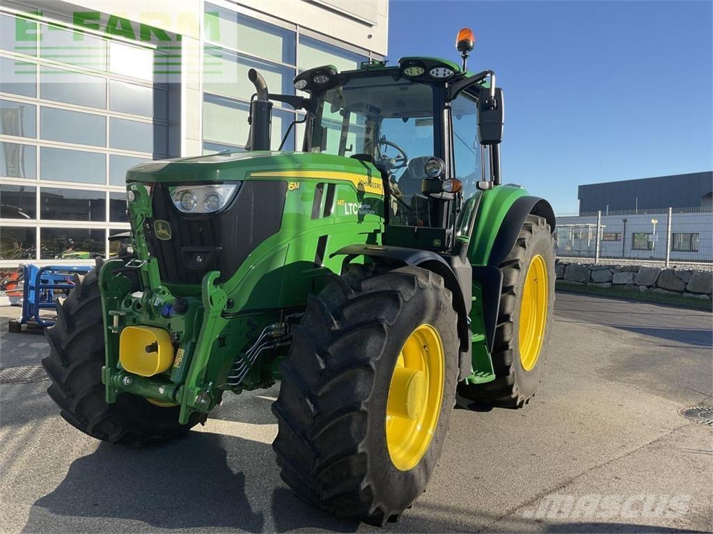 John Deere 6m 145 Τρακτέρ