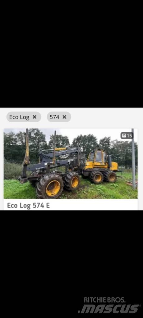 Eco Log 574 e Μεταφορείς ξυλείας