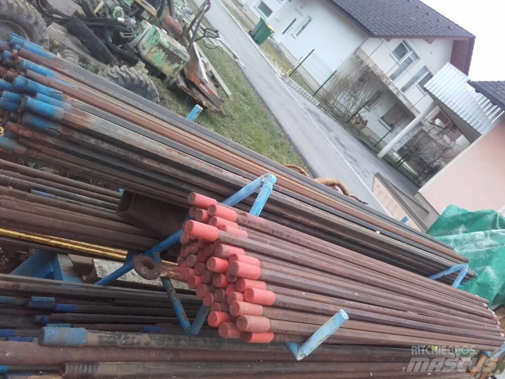 Atlas Copco drill Εξαρτήματα και ανταλλακτικά εξοπλισμού γεωτρήσεων
