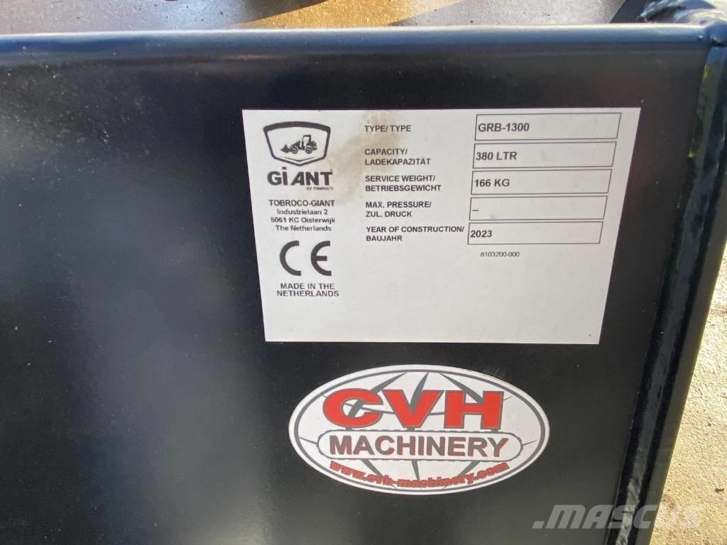 GiANT GRB-1300 Κουβάδες