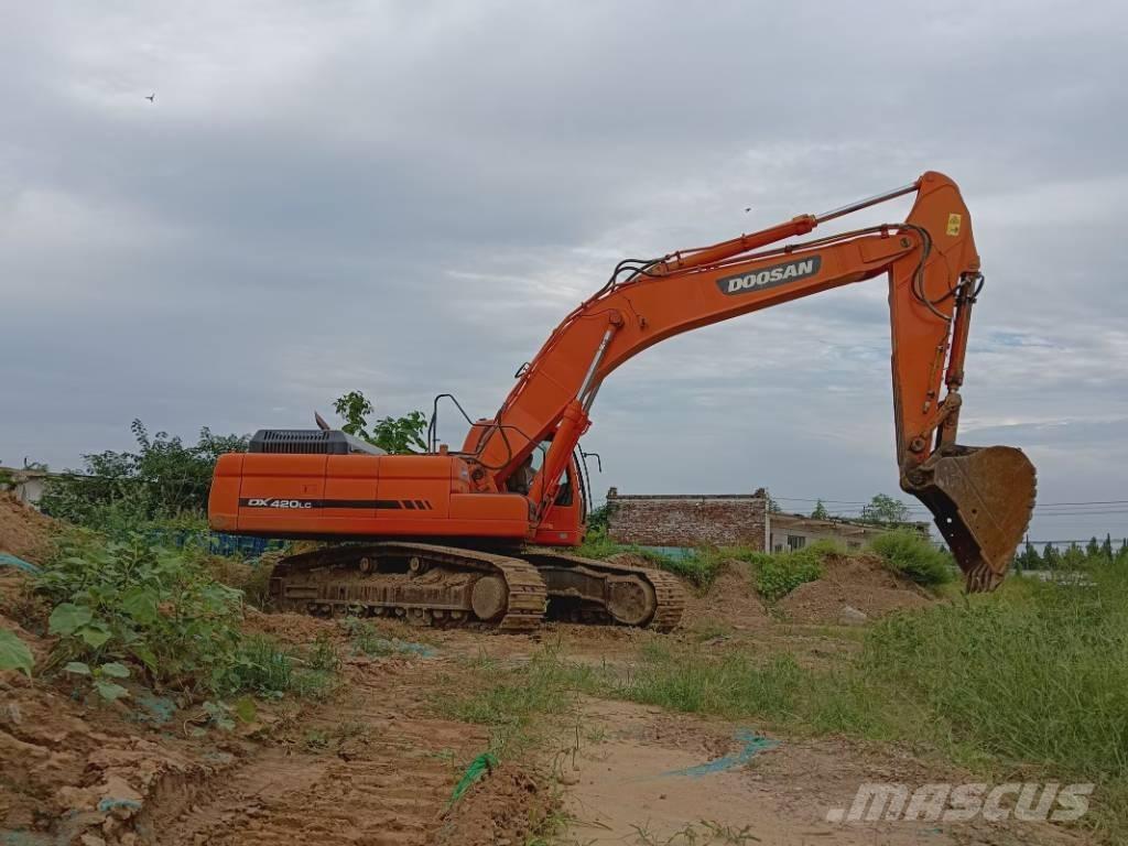 Doosan DX420LC Μίνι εκσκαφείς 7t - 12t