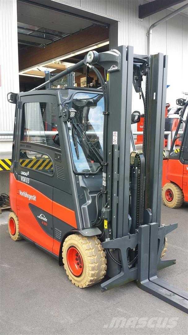 Linde E30/600HL Ηλεκτρικά περονοφόρα ανυψωτικά κλαρκ