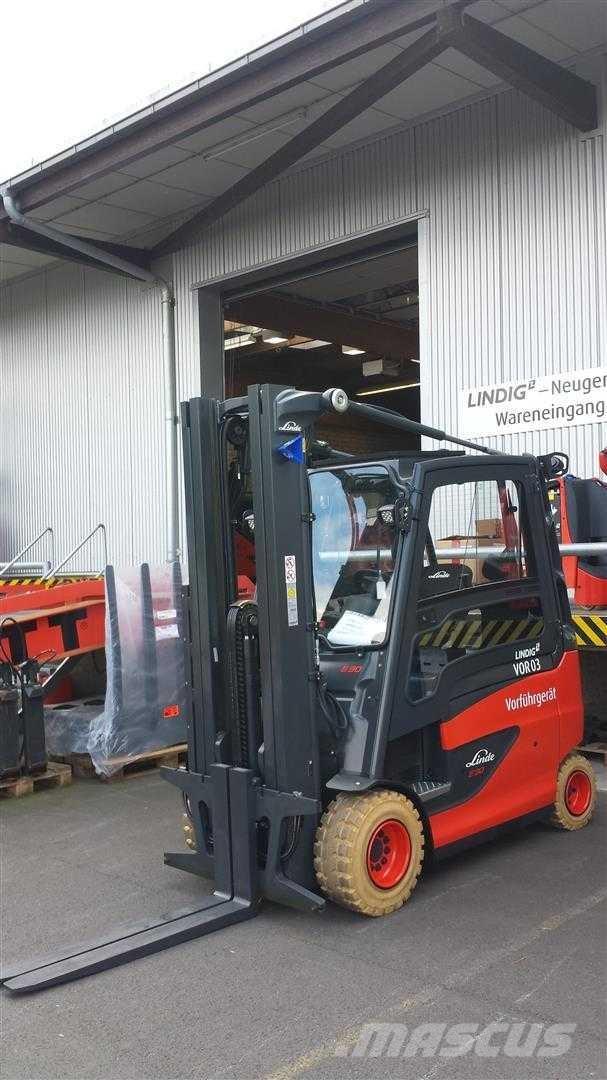 Linde E30/600HL Ηλεκτρικά περονοφόρα ανυψωτικά κλαρκ