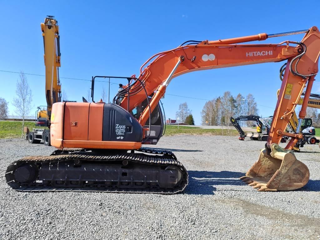 Hitachi ZX 225 US Εκσκαφείς με ερπύστριες