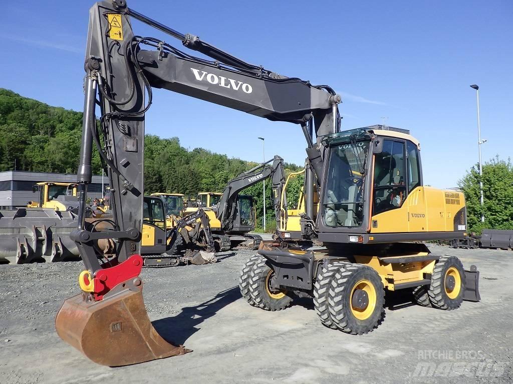 Volvo EW 180 C Εκσκαφείς με τροχούς - λάστιχα