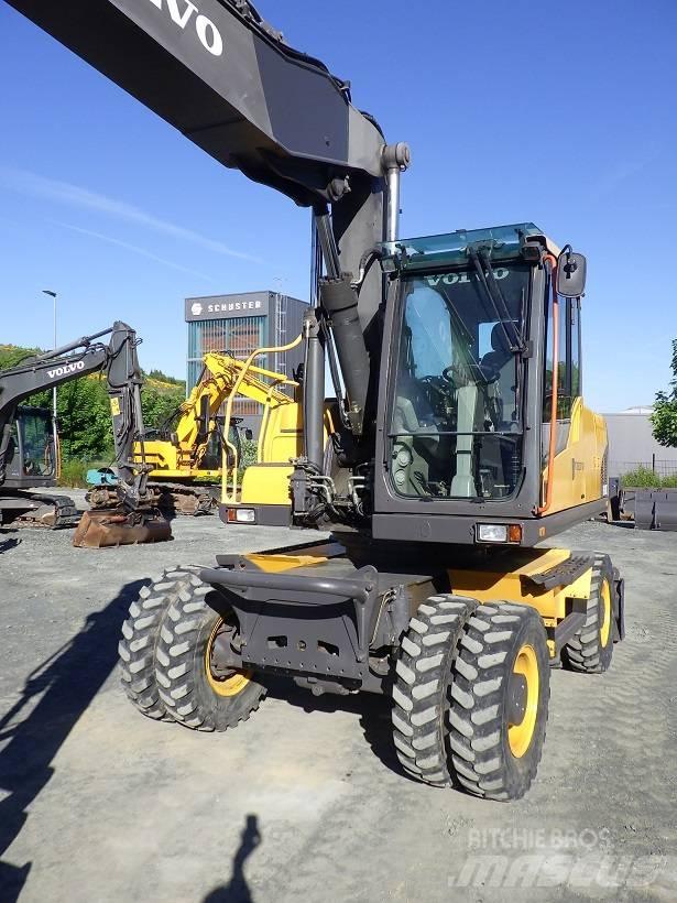 Volvo EW 180 C Εκσκαφείς με τροχούς - λάστιχα