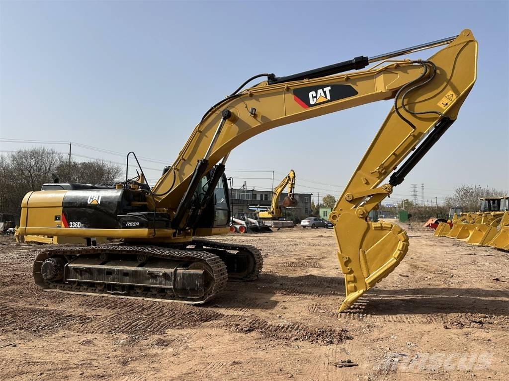 CAT 336 D L Εκσκαφείς με ερπύστριες