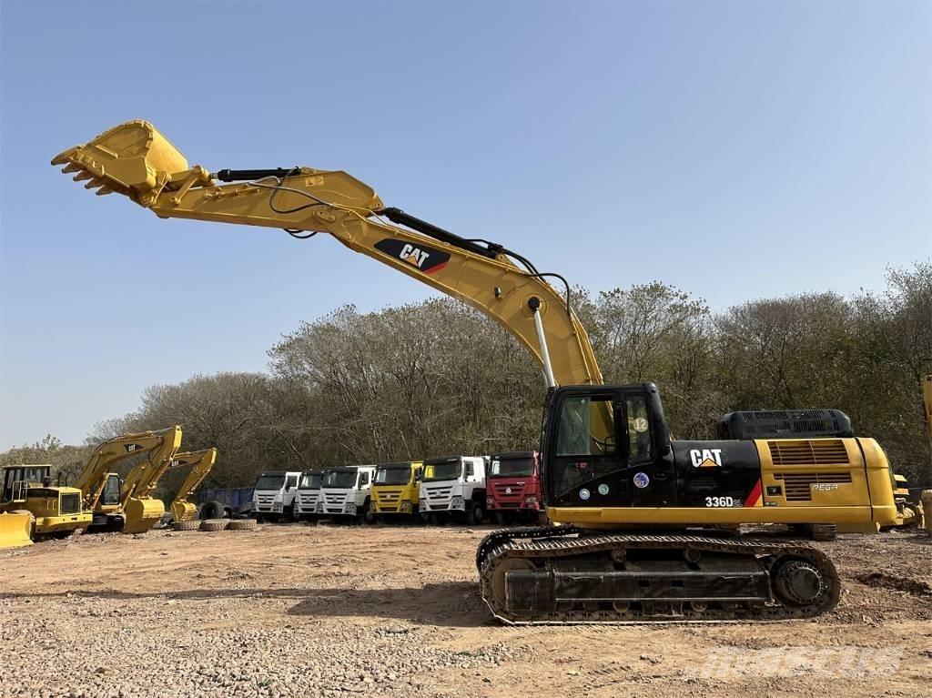 CAT 336 D L Εκσκαφείς με ερπύστριες
