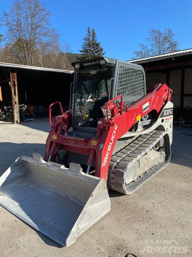Takeuchi TL12 Φορτωτάκια