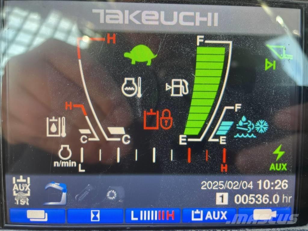 Takeuchi TL12 V2 Φορτωτάκια