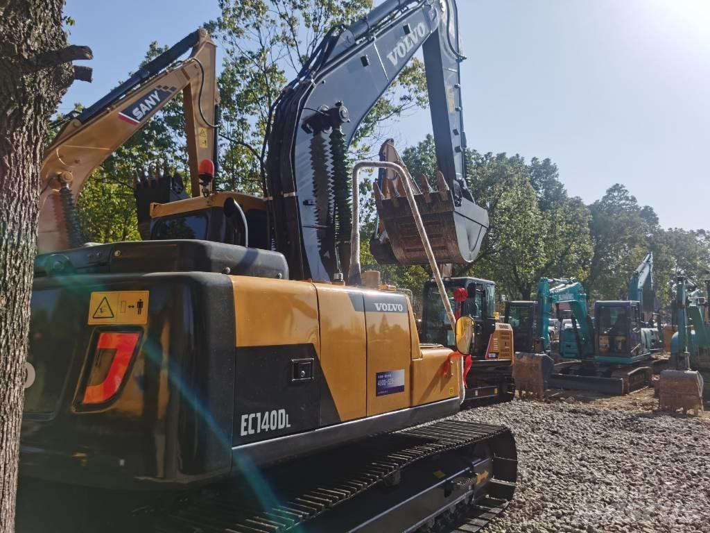 Volvo EC 140 DL Εκσκαφείς με ερπύστριες