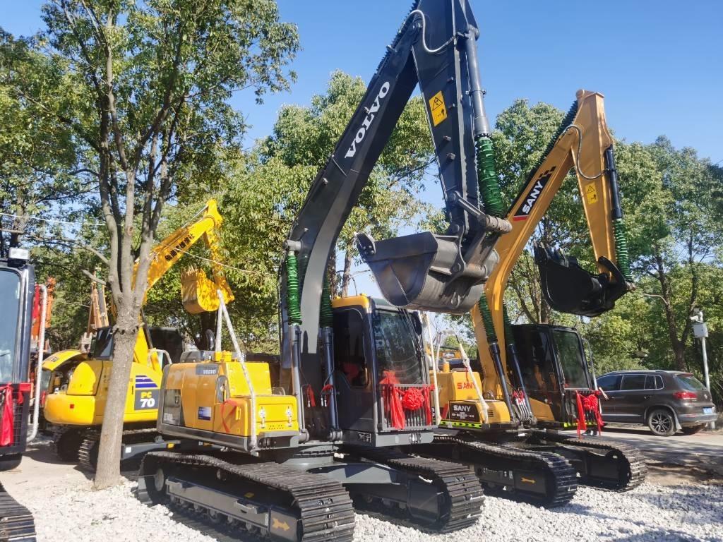 Volvo EC 140 DL Εκσκαφείς με ερπύστριες
