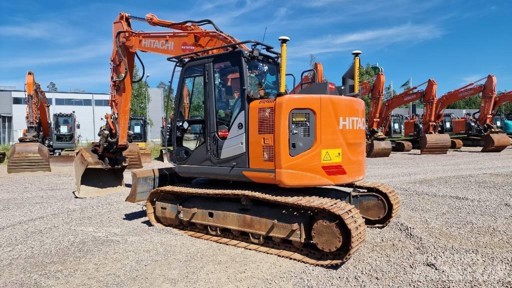 Hitachi ZX135US-BL6 Εκσκαφείς με ερπύστριες