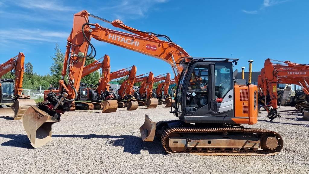 Hitachi ZX135US-BL6 Εκσκαφείς με ερπύστριες