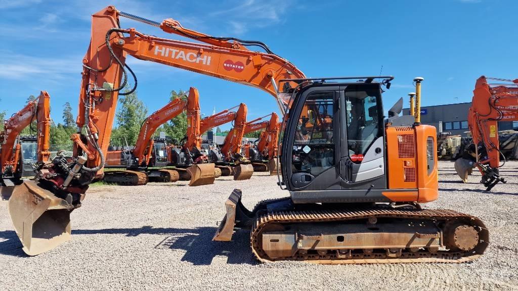 Hitachi ZX135US-BL6 Εκσκαφείς με ερπύστριες