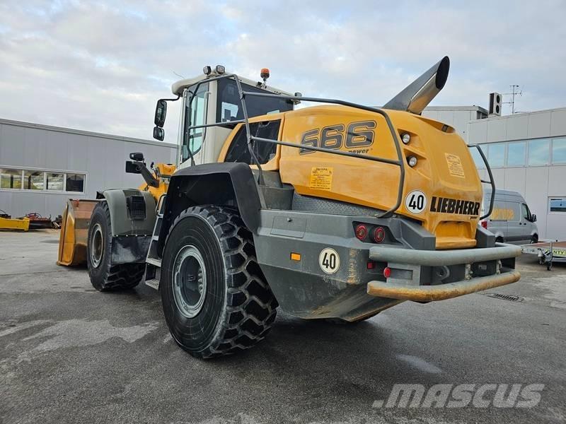 Liebherr L 566 Φορτωτές με λάστιχα (Τροχοφόροι)