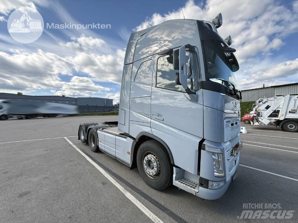 Volvo FH 540 Τράκτορες