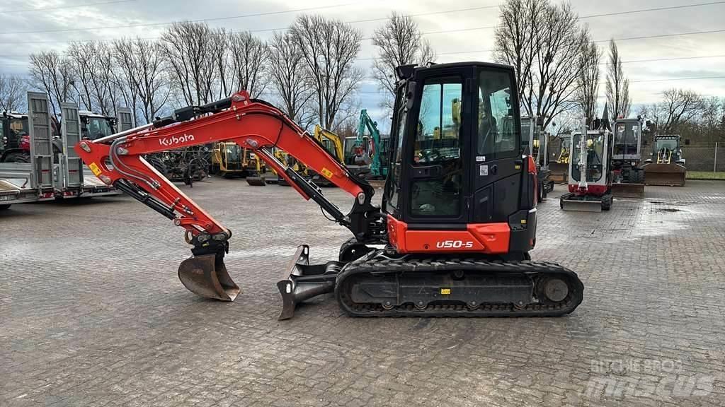 Kubota U50-5 Εκσκαφάκι (διαβολάκι) < 7t