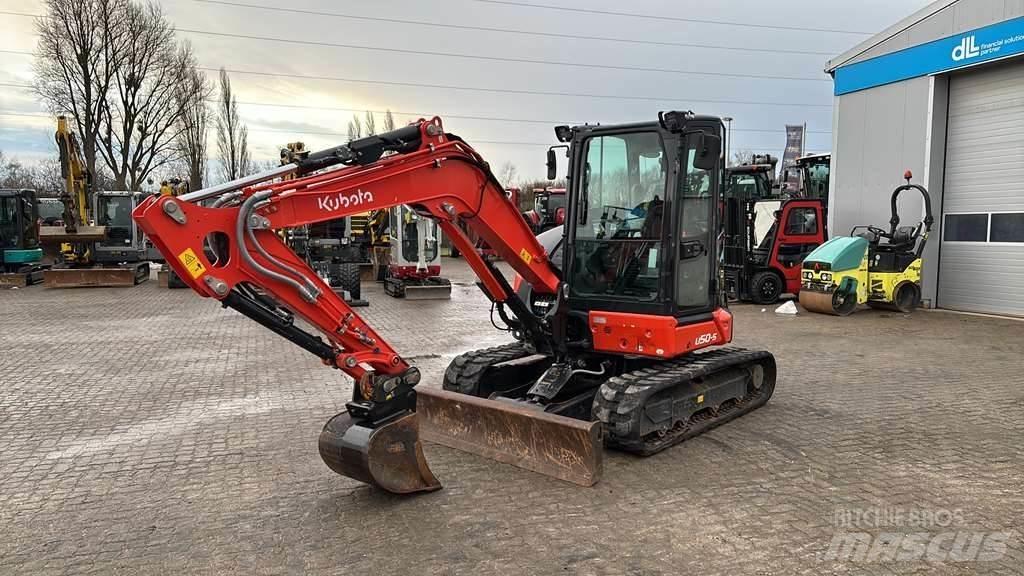 Kubota U50-5 Εκσκαφάκι (διαβολάκι) < 7t
