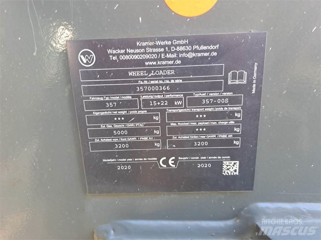 Kramer 5055e Φορτωτές με λάστιχα (Τροχοφόροι)