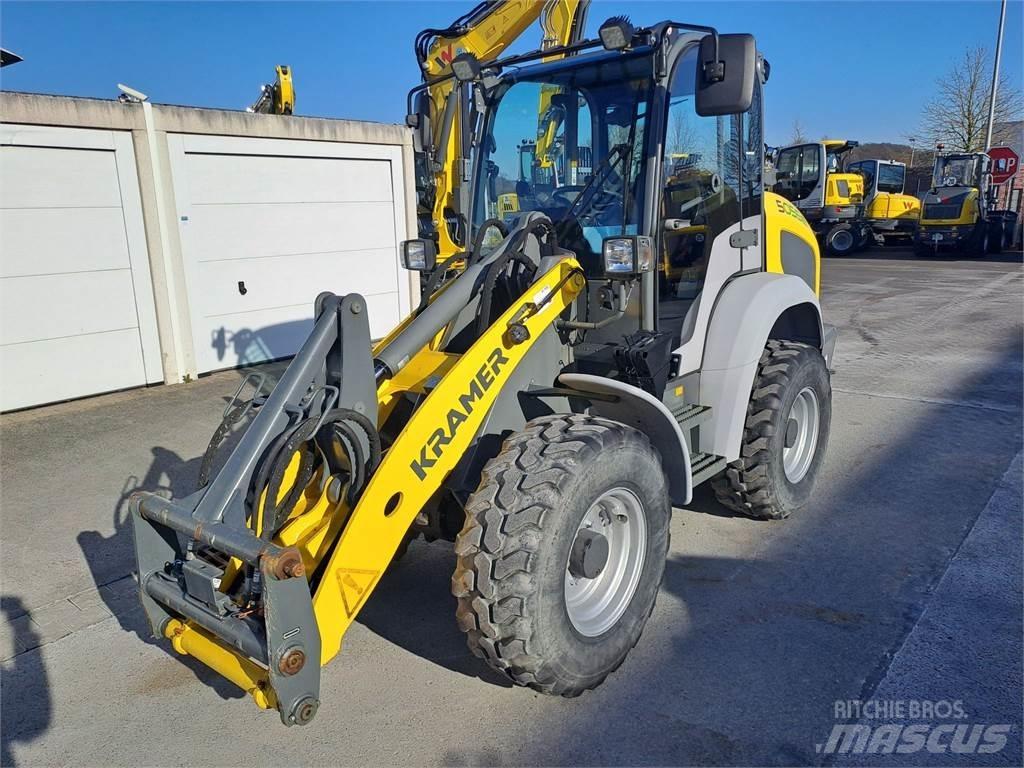 Kramer 5055e Φορτωτές με λάστιχα (Τροχοφόροι)
