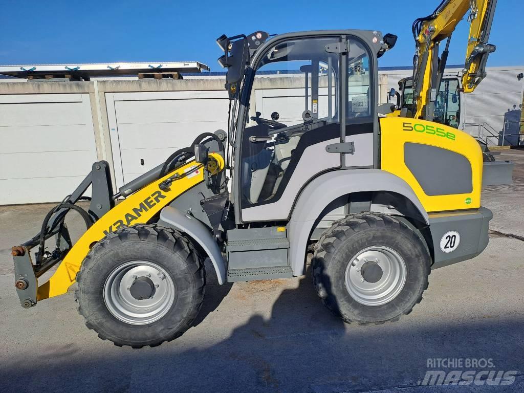 Kramer 5055e Φορτωτές με λάστιχα (Τροχοφόροι)