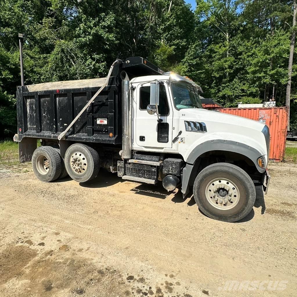 Mack GR 42 F9 Φορτηγά Ανατροπή