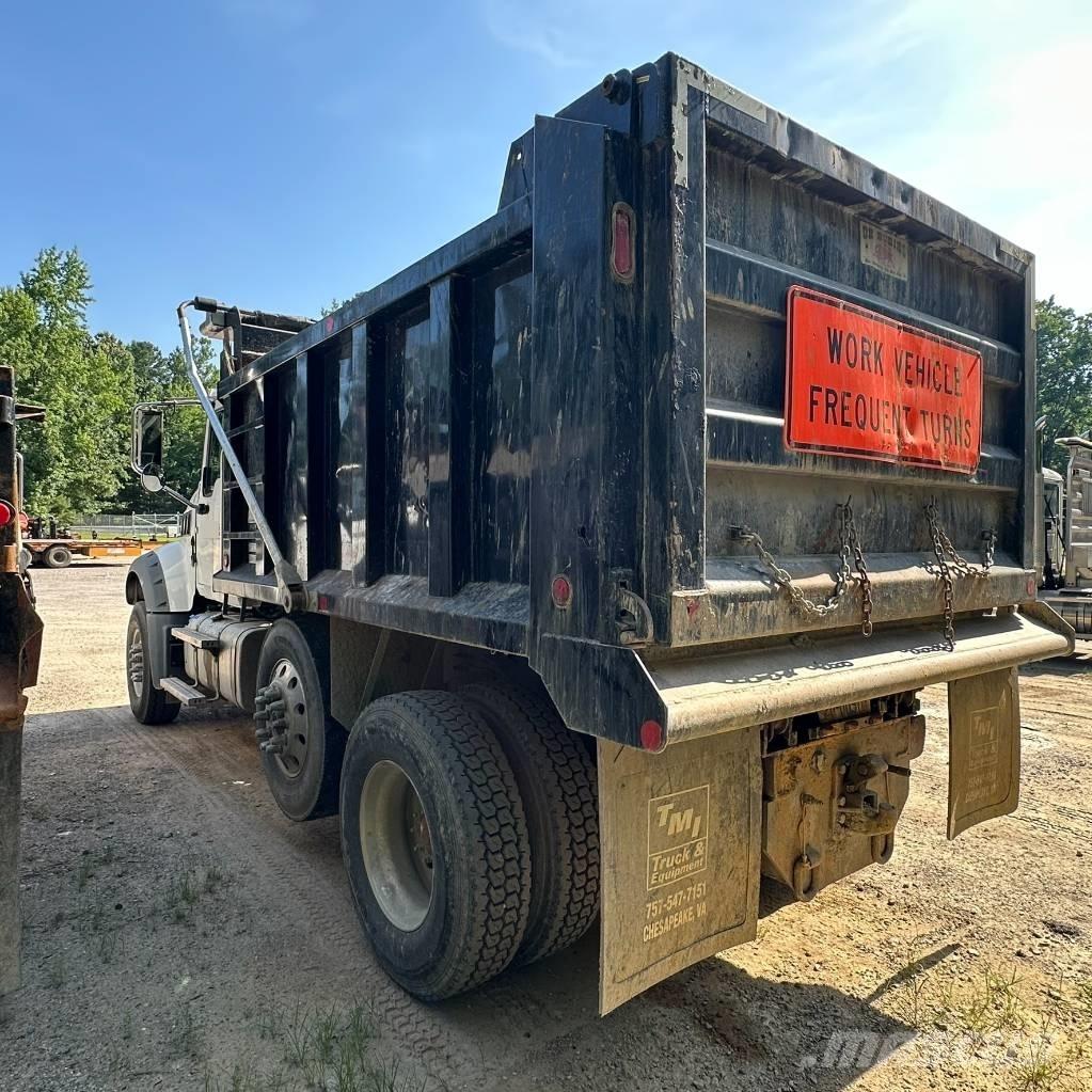 Mack GR 42 F9 Φορτηγά Ανατροπή