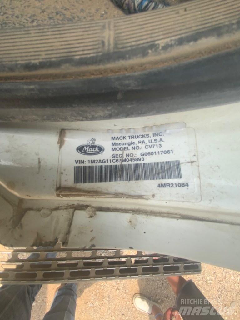 Mack Granite CV 713 Φορτηγά Ανατροπή